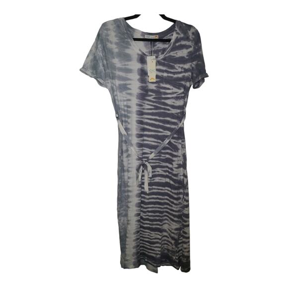 C&C CALIFORNIA TIE DYE MAXI DRESS SIZE L - Picture 1 of 1